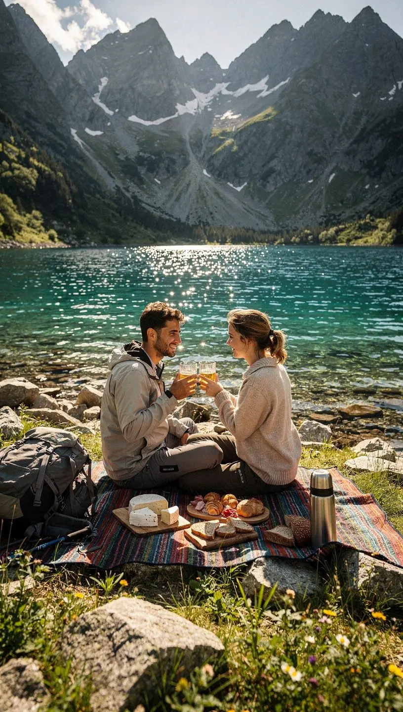 Charming cobblestone streets of Bratislava featuring colorful buildings and vibrant local shops.